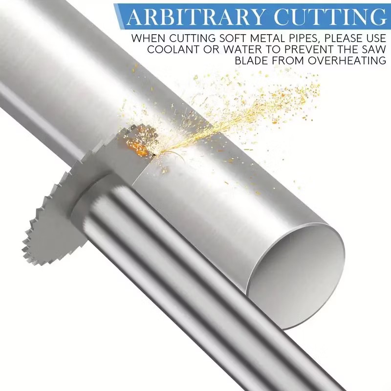 ￼現貨 六角柄延長桿小鋸片 PVC管道切割片 六角柄 切割片 快速切片 五金 金屬切割片 磨切機鋸片 金屬鋸片-細節圖3