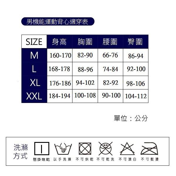 圓圓胖胖內睡衣 吸濕排汗衫 陽離子抗UV機能運動衫 防曬T恤 運動背心 男背心 休閒服 短袖上衣-細節圖7