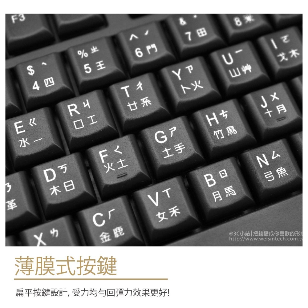【3C小站】超薄鍵盤 USB鍵鼠組 有線鍵鼠組有線鍵盤滑鼠 有線滑鼠 巧克力鍵盤 鍵盤滑鼠組 滑鼠 鍵盤 鍵鼠組-細節圖5