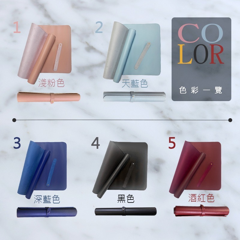 【3C小站】皮革鼠墊 加大鼠墊 滑鼠墊 鼠墊 防水鼠墊 辦公桌墊 鼠墊 防水鼠墊 電腦桌墊 書桌墊 80*40雙面桌墊-規格圖7