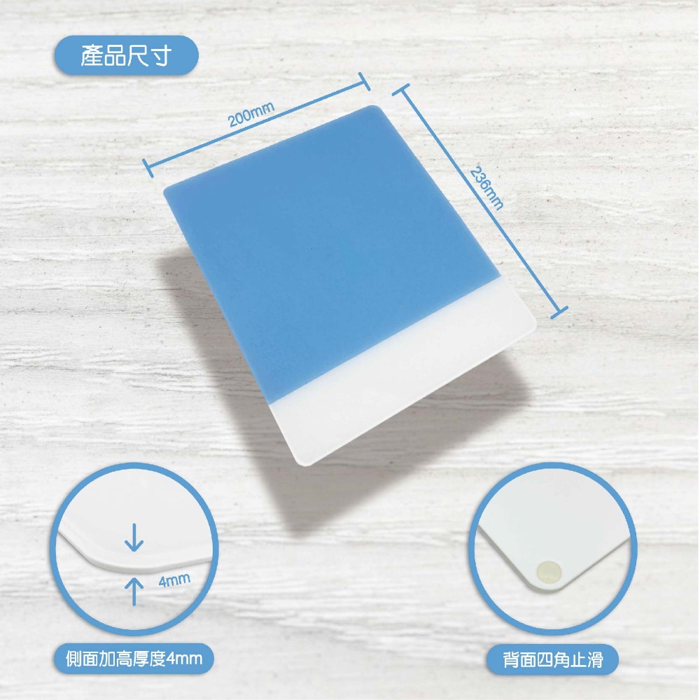 【3C小站】壓克力滑鼠墊 水晶滑鼠墊 滑鼠墊 電腦滑鼠墊 鼠墊 電腦周邊 筆電配件  繪圖專用-細節圖3