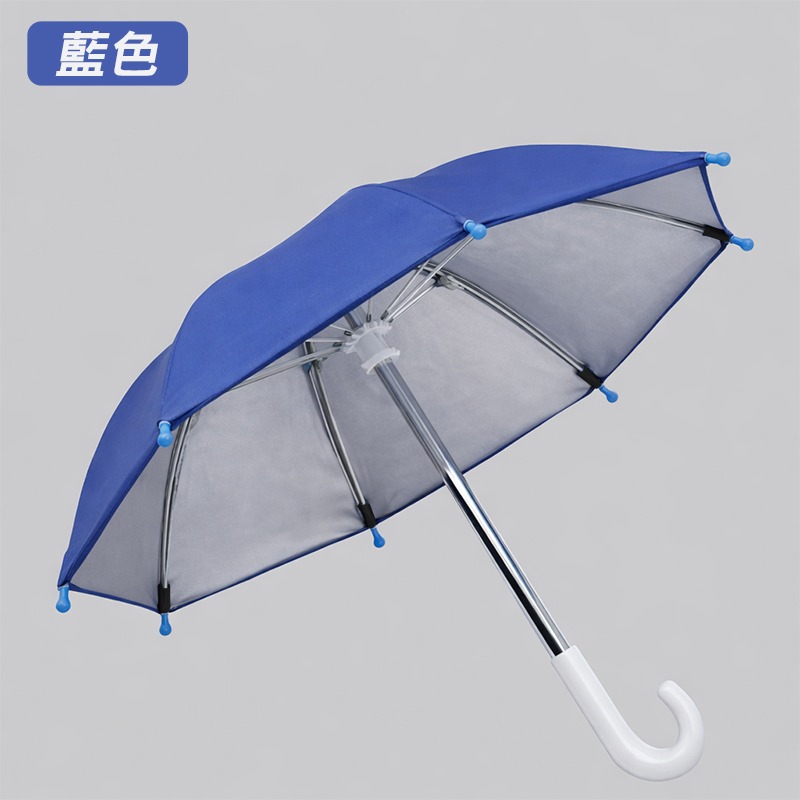 【3C小站】手機支架遮陽小雨傘  遮陽傘 雨傘 手機架 手機遮陽 手機小傘 機車小雨傘 機車 外送必備 迷你小雨傘-規格圖5