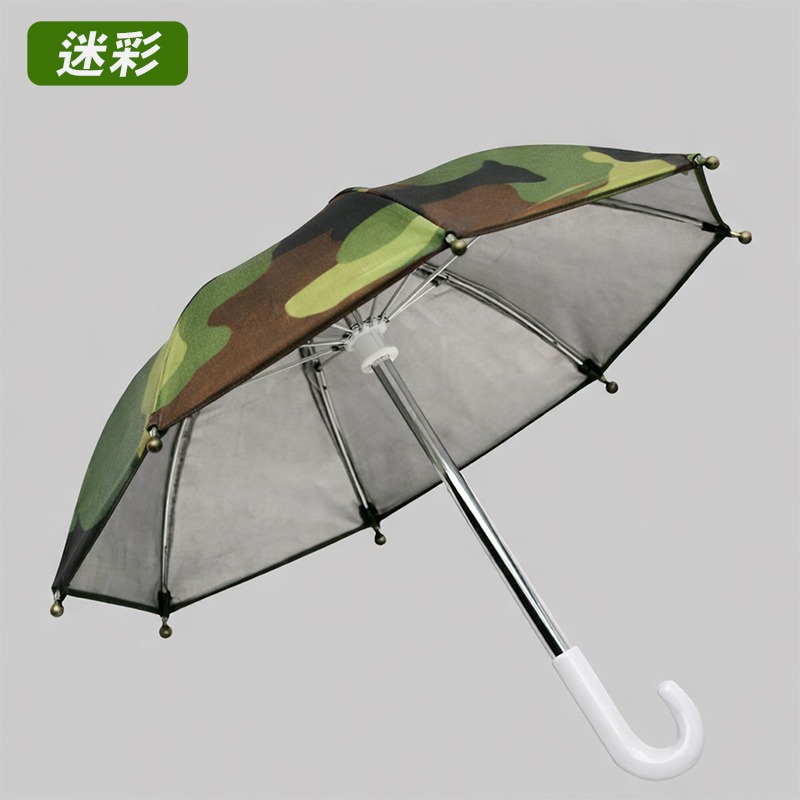 【3C小站】手機支架遮陽小雨傘  遮陽傘 雨傘 手機架 手機遮陽 手機小傘 機車小雨傘 機車 外送必備 迷你小雨傘-規格圖5