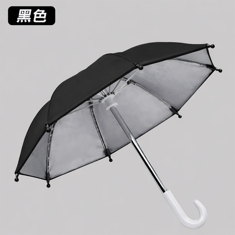 【3C小站】手機支架遮陽小雨傘  遮陽傘 雨傘 手機架 手機遮陽 手機小傘 機車小雨傘 機車 外送必備 迷你小雨傘-規格圖5