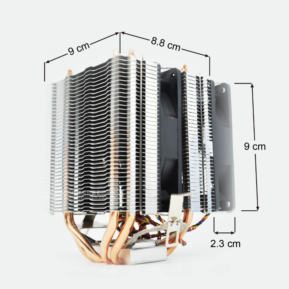 【3C小站】1150風扇 1151風扇 1155風扇 1156 風扇 AMD全系列風扇 CPU風扇 塔扇 風扇-細節圖3