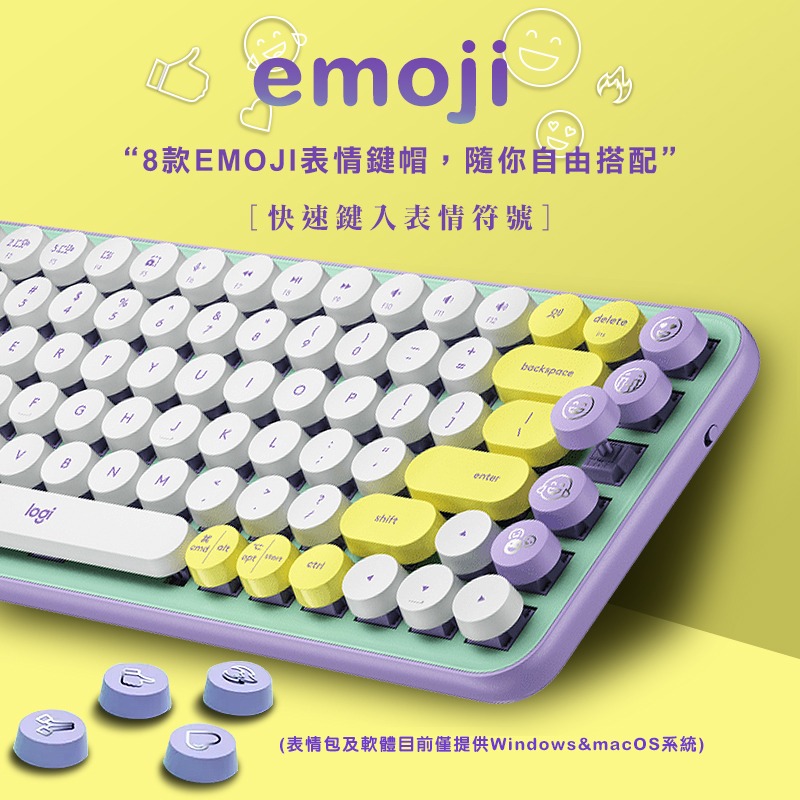 【3C小站】無線鍵盤 迷你鍵盤 鍵盤 無線鍵盤 羅技鍵盤 藍芽鍵盤 多媒體鍵盤 機械式鍵盤  logitech鍵盤-細節圖2