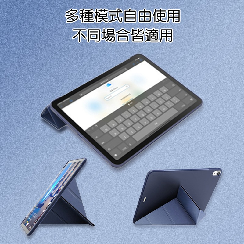 【3C小站】iPad Mini 1/2/3/4/5代 7.9吋 平板皮套Y折支架 智慧休眠 翻蓋皮套 全包防摔 保護殼-細節圖4