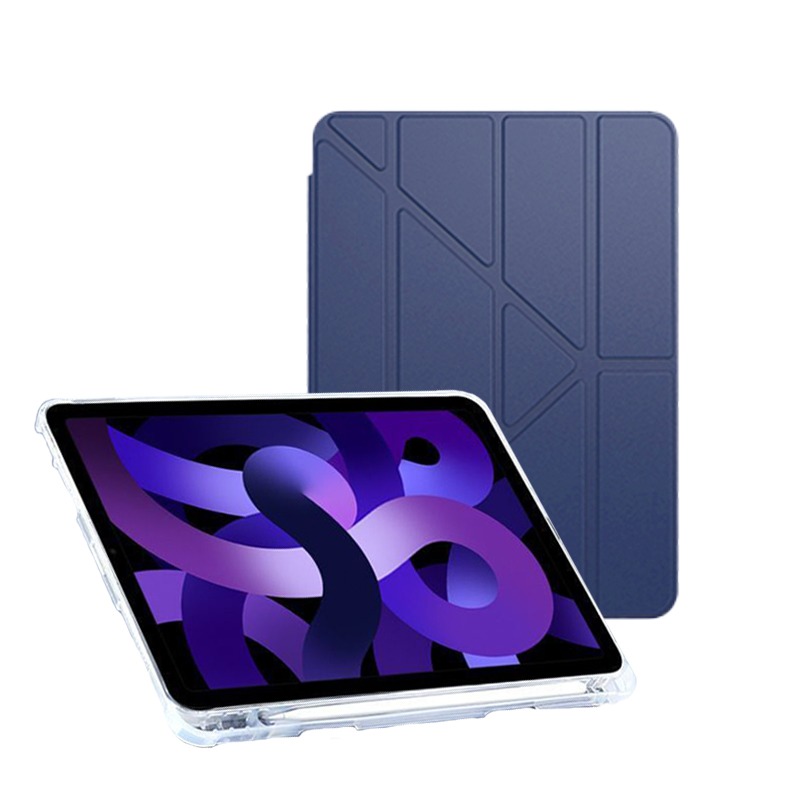 【3C小站】iPad Mini 1/2/3/4/5代 7.9吋 平板皮套Y折支架 智慧休眠 翻蓋皮套 全包防摔 保護殼-規格圖5