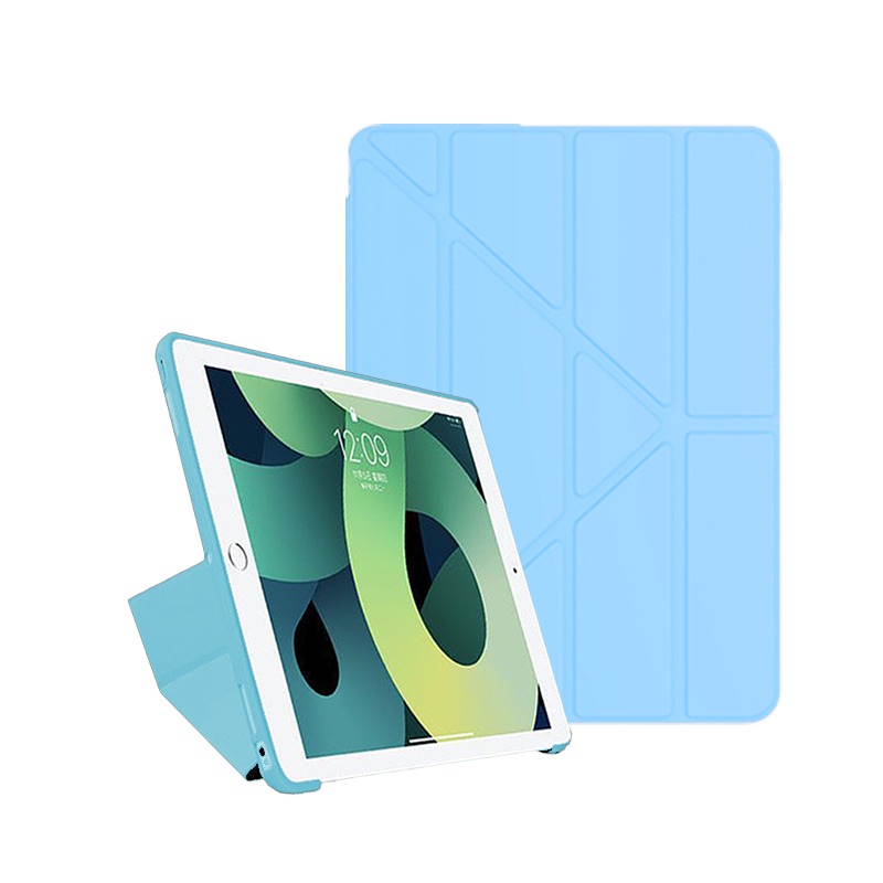【3C小站】iPad Mini 1/2/3/4/5代 7.9吋 平板皮套Y折支架 智慧休眠 翻蓋皮套 全包防摔 保護殼-規格圖5