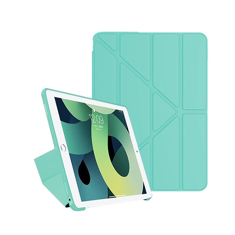 【3C小站】iPad Mini 1/2/3/4/5代 7.9吋 平板皮套Y折支架 智慧休眠 翻蓋皮套 全包防摔 保護殼-規格圖5