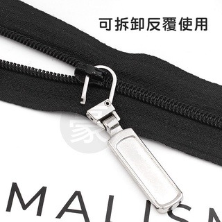 【3C小站】金屬拉鍊頭 拉鍊頭 可拆卸萬用拉鍊頭 外套行李箱包包拉鏈頭 可拆卸拉鍊頭 活動多功能拉片 可拆卸萬用拉鍊頭-細節圖4