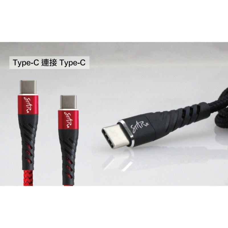 【3C小站】60W快充充電線 雙面可用 Type-C to Type-C 耐彎折 編織線 充電線 超高速-細節圖7