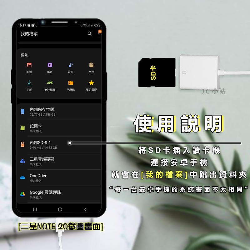 【3C小站】Type-C轉SD卡 記憶卡讀卡線 Type-C讀卡轉接器 轉接線 記憶卡讀卡機 SD卡讀卡機 手機讀卡機-細節圖4