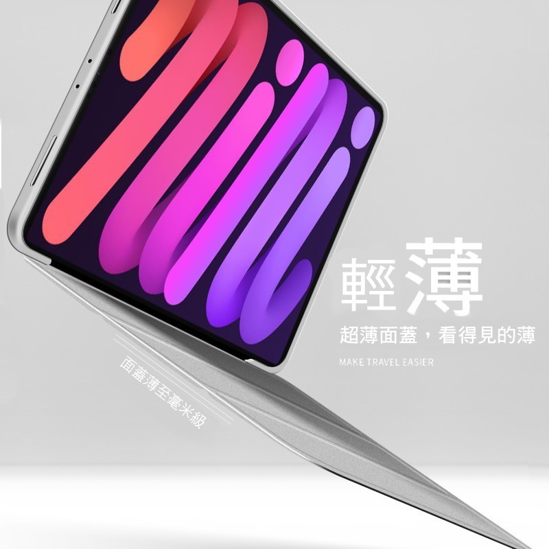 【3C小站】iPad 5/6 iPad Air 1/2 9.7吋 平板皮套三折支架 智慧休眠 翻蓋皮套 全包防摔 保護-細節圖7