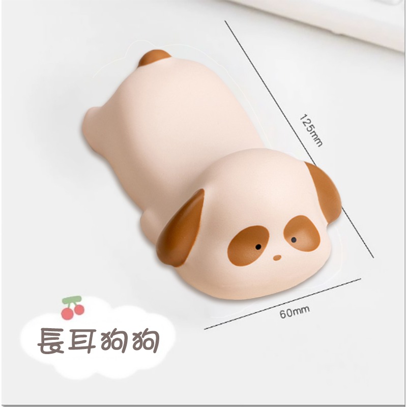 【3C小站】可愛動物護腕鼠墊 卡通舒壓 桌面鼠墊 手腕鼠墊 鼠標墊 可愛解壓護腕墊 護腕墊  辦公室小物-規格圖10