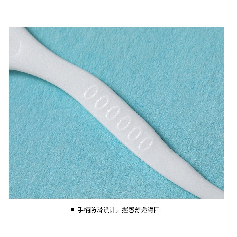 【3C小站】牙線棒 超細滑 牙籤 細滑牙線棒盒裝 50入 細滑牙籤棒 剃牙 口腔保健 牙縫清潔 牙間清潔-細節圖4