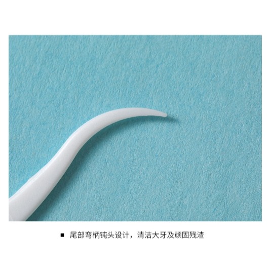 【3C小站】牙線棒 超細滑 牙籤 細滑牙線棒盒裝 50入 細滑牙籤棒 剃牙 口腔保健 牙縫清潔 牙間清潔-細節圖5