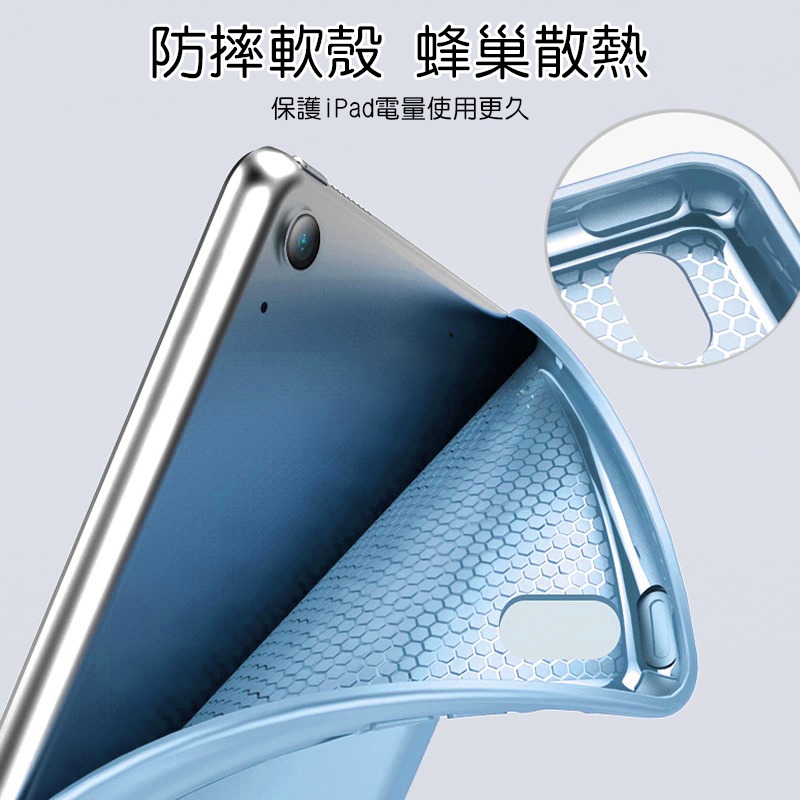 【3C小站】iPad Pro 11吋 平板皮套 Y折支架 智慧休眠 翻蓋皮套 全包防摔 保護殼 皮套-細節圖4