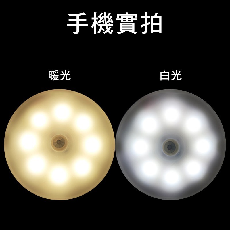 【3C小站】led感應燈 感應小夜燈 小夜燈 感應燈 夜燈 磁吸燈 人體感應燈 USB小夜燈 磁吸感應燈 智能感應-細節圖5
