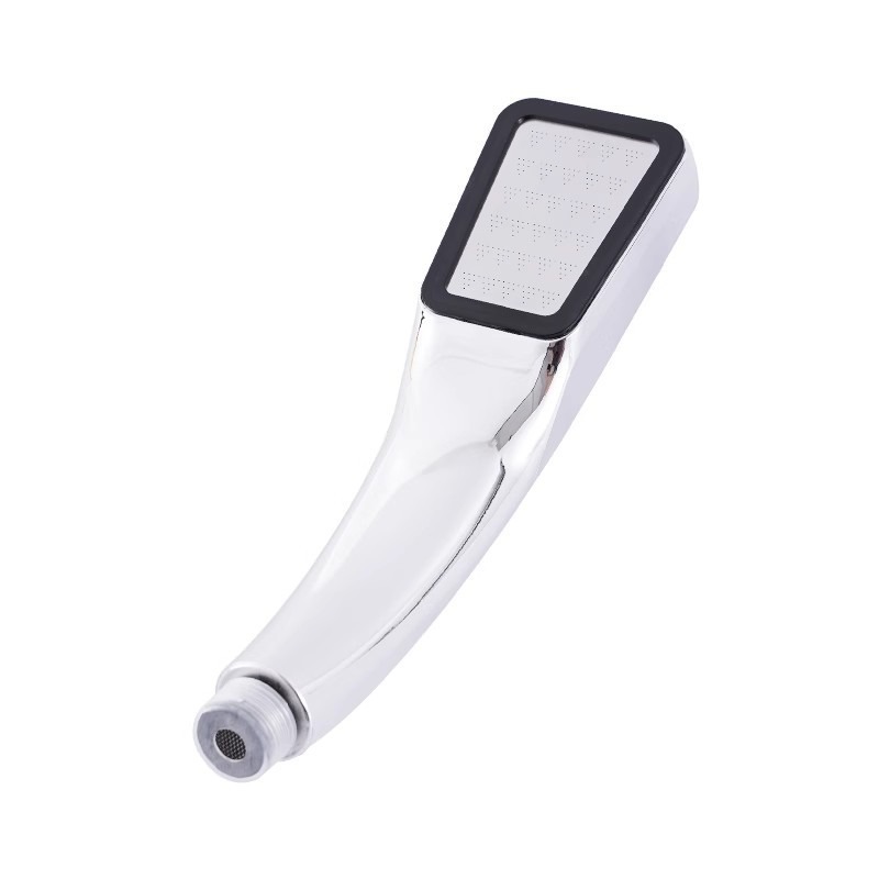 【3C小站】浴室蓮蓬頭 300孔 加壓花灑 方型增壓省水蓮蓬頭 蓮蓬頭 花灑 四分接口 蓮蓬頭組 衛浴花灑-細節圖5