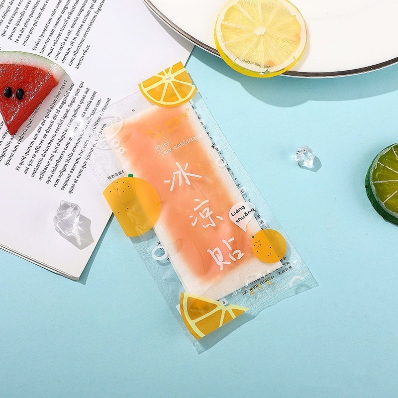 【3C小站】水果味冰涼貼 涼感 散熱 夏日必備 降溫神器 消暑小物 冰敷袋 退熱貼片 消暑貼 散熱貼-細節圖7