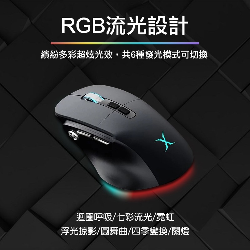 【3C小站】多鍵人體工學無線電競滑鼠 電競滑鼠 人體工學 無線電競滑鼠 精準射擊 無線滑鼠-細節圖3