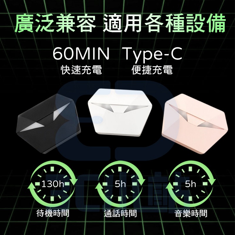 【3C小站】光雷石無線藍芽耳機 HiFi音效 入耳式 重低音 5h續航 大容量充電艙 藍芽5.2 零延遲 藍芽 無線-細節圖4