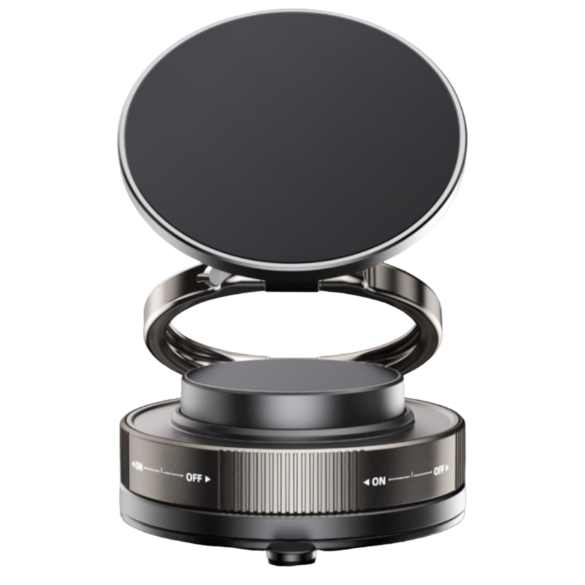 【3C小站】真空吸附手機支架 萬能吸附 磁吸手機支架 360°旋轉 車用手機支架 手機支架 車載手機支架 汽車手機支架-規格圖9