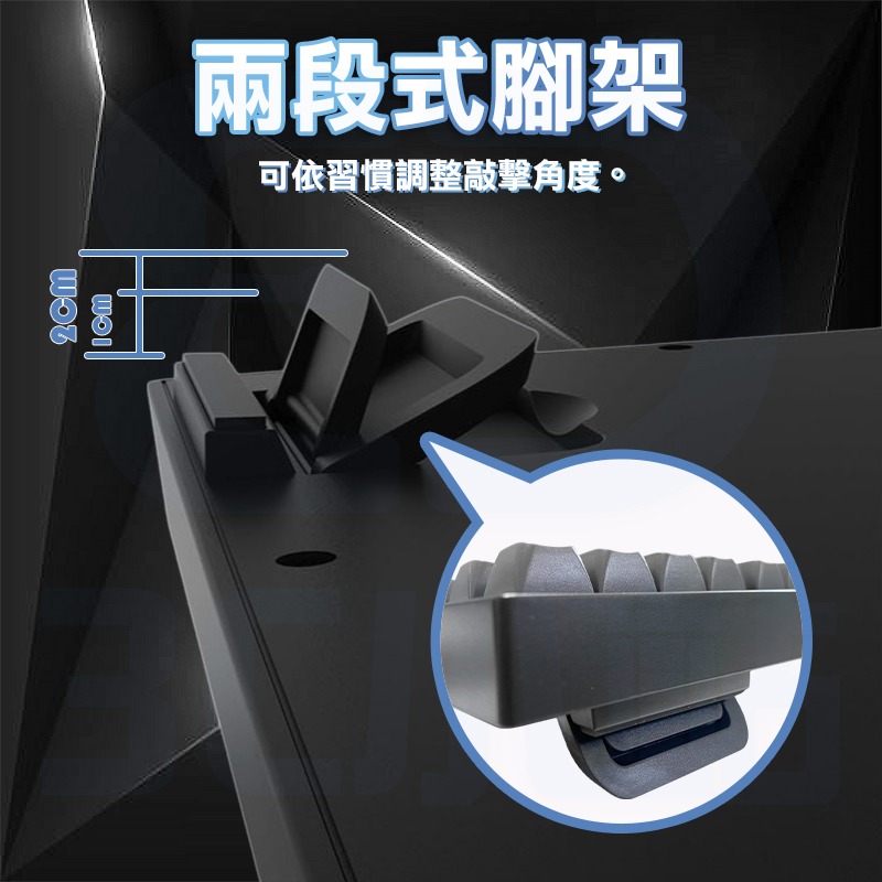 3C小站】黑色幻彩電競鍵盤 極致靜音電競鍵盤 電競鍵盤 靜音電競鍵盤 有線鍵盤 靜音鍵盤 黑色鍵盤 RGB燈光-細節圖6