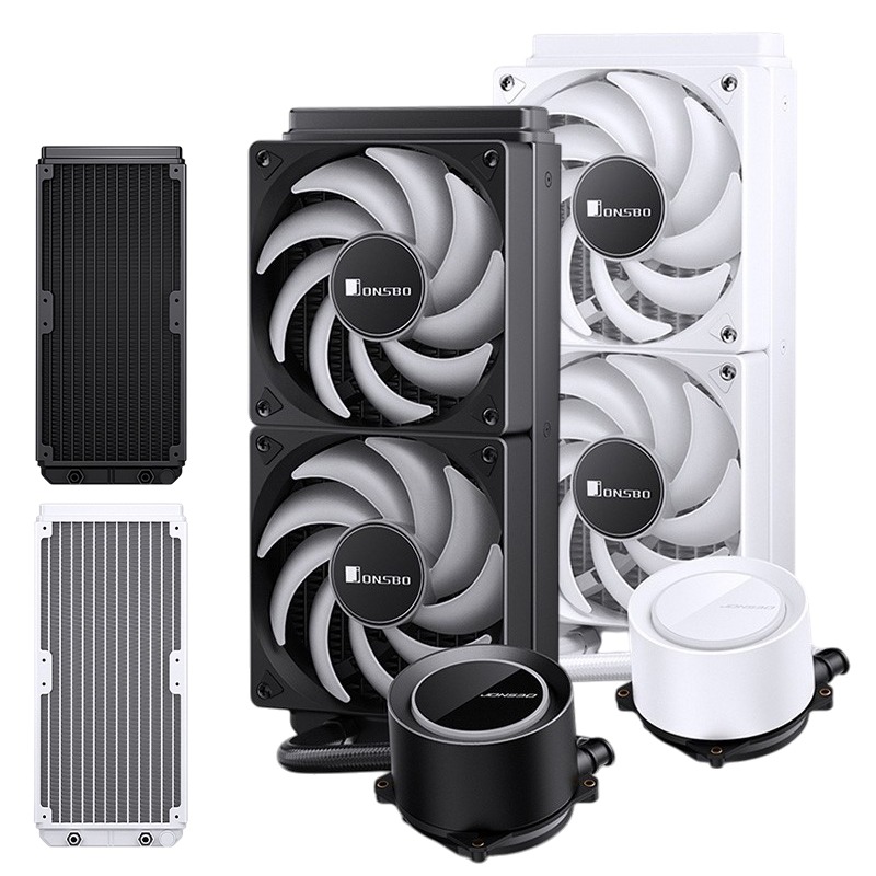 【3C小站】一體式水冷 TDP260W 神速安裝 微凸銅底 旋轉LOGO CPU風扇 ARGB風扇 散熱風扇 雙塔風扇-細節圖2
