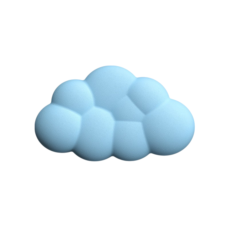 【3C小站】可愛雲朵腕托 辦公防滑護腕墊 減壓手托 減壓護腕墊 硅膠護手腕墊 鍵盤墊 手托 滑鼠墊 雲朵護腕墊-規格圖7