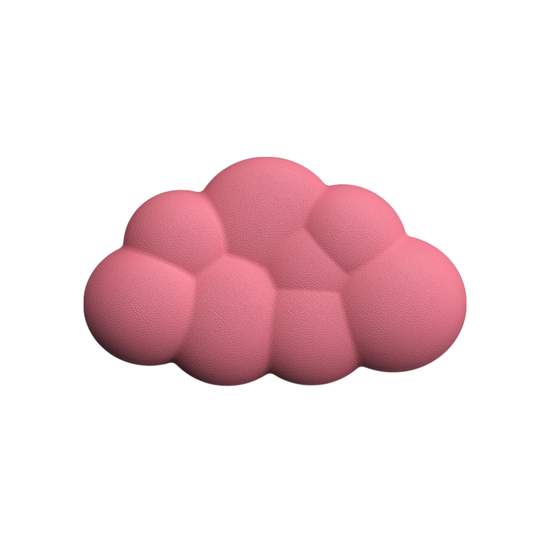 【3C小站】可愛雲朵腕托 辦公防滑護腕墊 減壓手托 減壓護腕墊 硅膠護手腕墊 鍵盤墊 手托 滑鼠墊 雲朵護腕墊-規格圖7