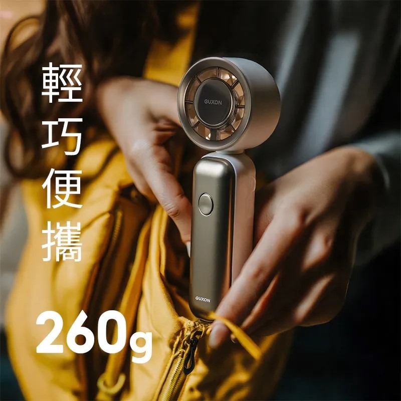 【3C小站】手持風扇 製冷風扇 迷你風扇 隨身風扇 巧冰扇 冰敷風扇 摺疊風扇 五段風速 半導體製冷  掛脖-細節圖5
