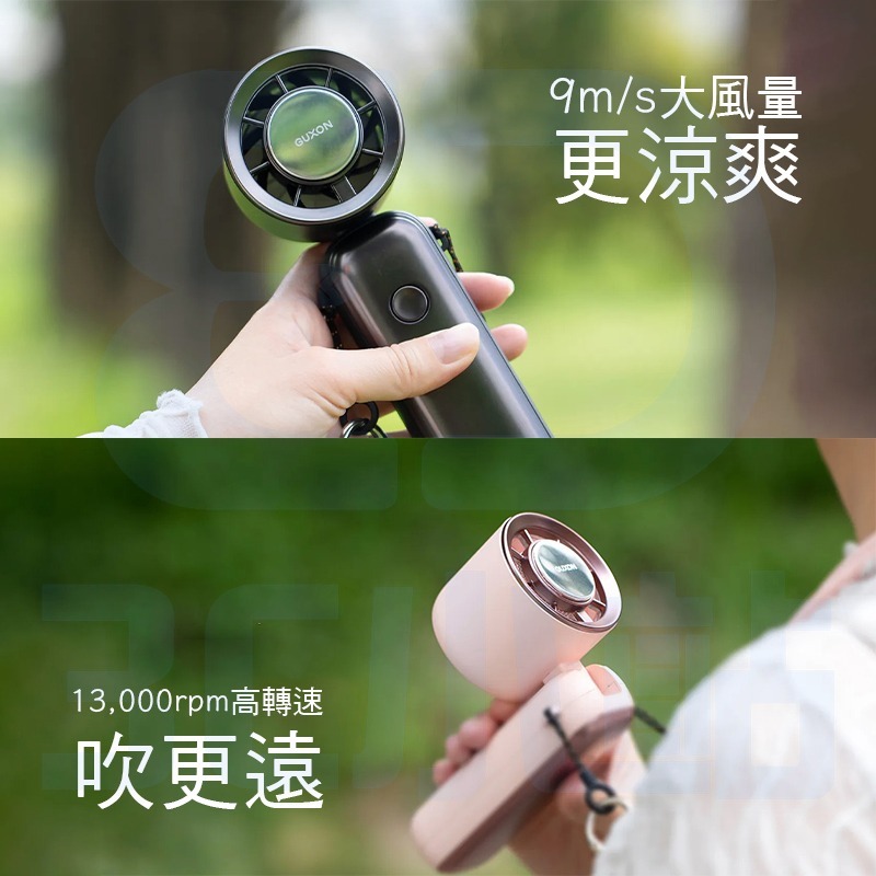 【3C小站】手持風扇 製冷風扇 迷你風扇 隨身風扇 巧冰扇 冰敷風扇 摺疊風扇 五段風速 半導體製冷  掛脖-細節圖6