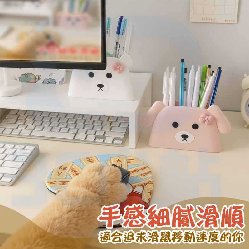 【3C小站】暴富旺旺滑鼠墊 鼠墊 3D滑鼠墊 矽膠護腕滑鼠墊 護腕滑鼠墊 枕手托腕墊 立體鼠墊 辦公室護腕滑鼠墊-細節圖3