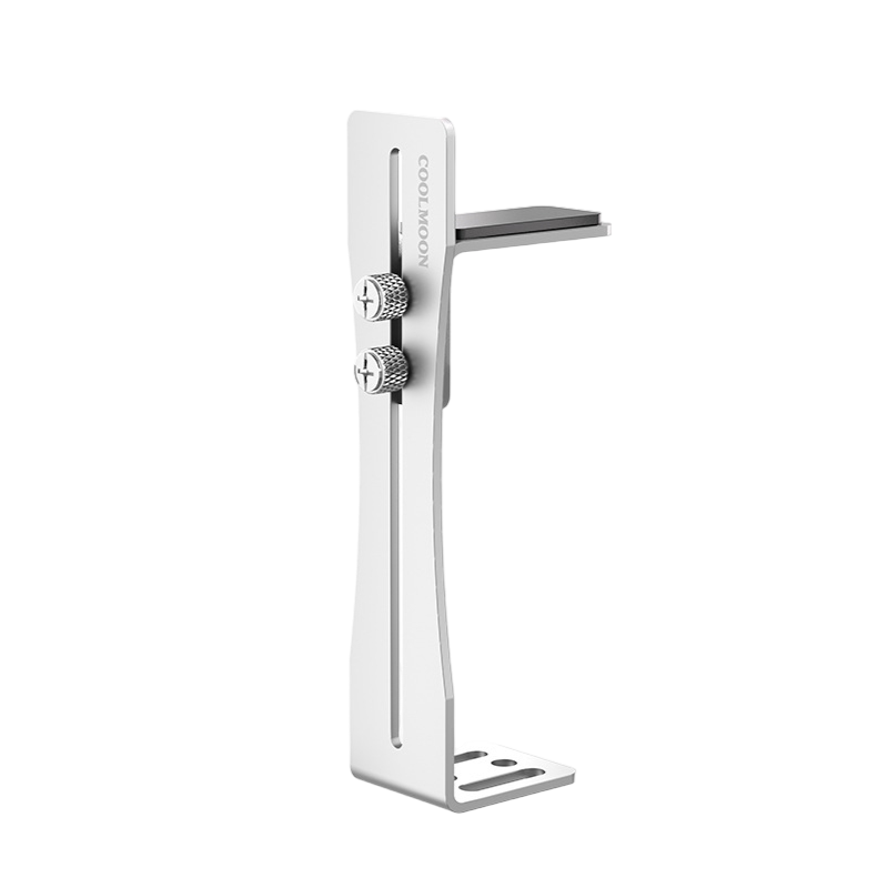 【3C小站】超薄顯卡支架 顯示卡支撐架 立式支架 鋁合金支架 金屬托架 防變形支架 可調節 超低支撐 奈米膠墊-規格圖5