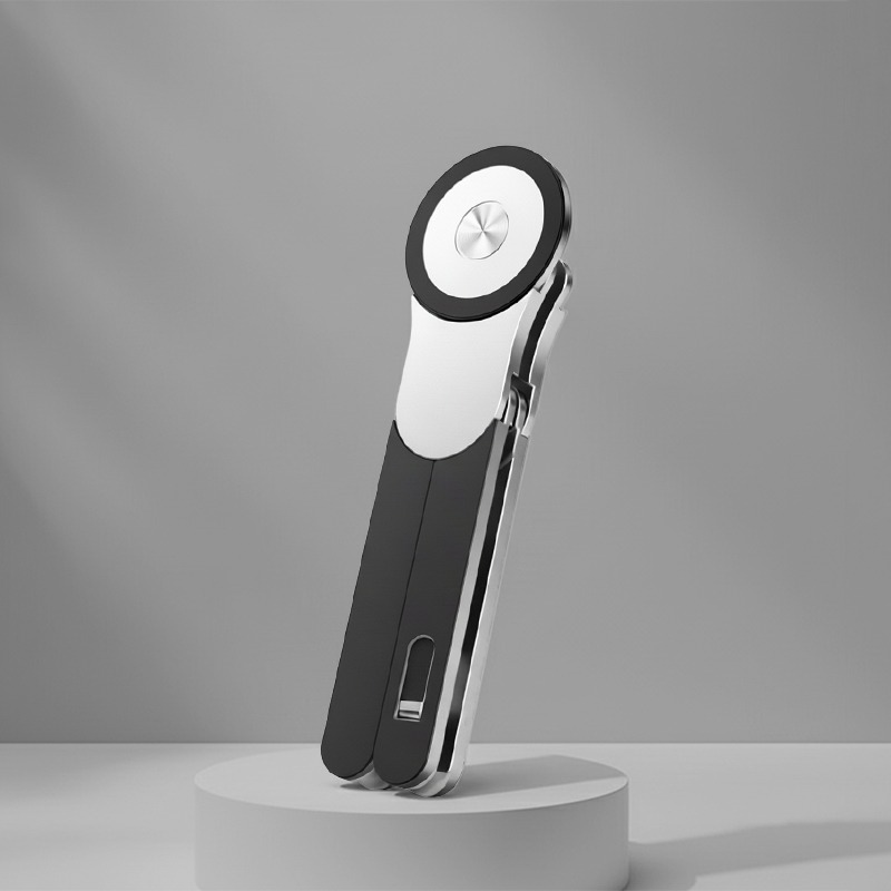 【3C小站】萬向磁吸支架 筆電支架 手機支架 平板支架 鋁合金支架 磁吸支架 平板架 手機架 懶人支架 折疊支架-細節圖10