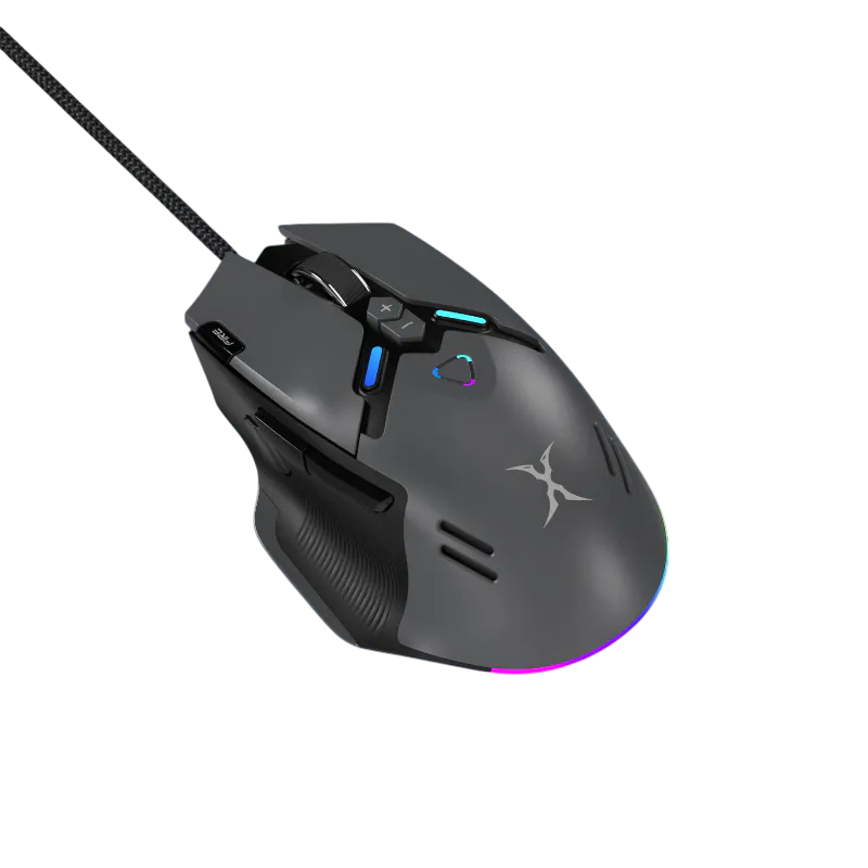 【3C小站】10鍵全自訂電競滑鼠 12000DPI 電競滑鼠 滑鼠 人體工學 編織線 火力鍵 狙擊鍵 RGB燈效-規格圖9