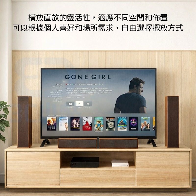 【3C小站】藍芽復古木質音響 藍芽喇叭 TWS串聯 可直立 可組合 HIFI音效 藍芽5.0 無線喇叭 音響 聲霸 喇叭-細節圖6