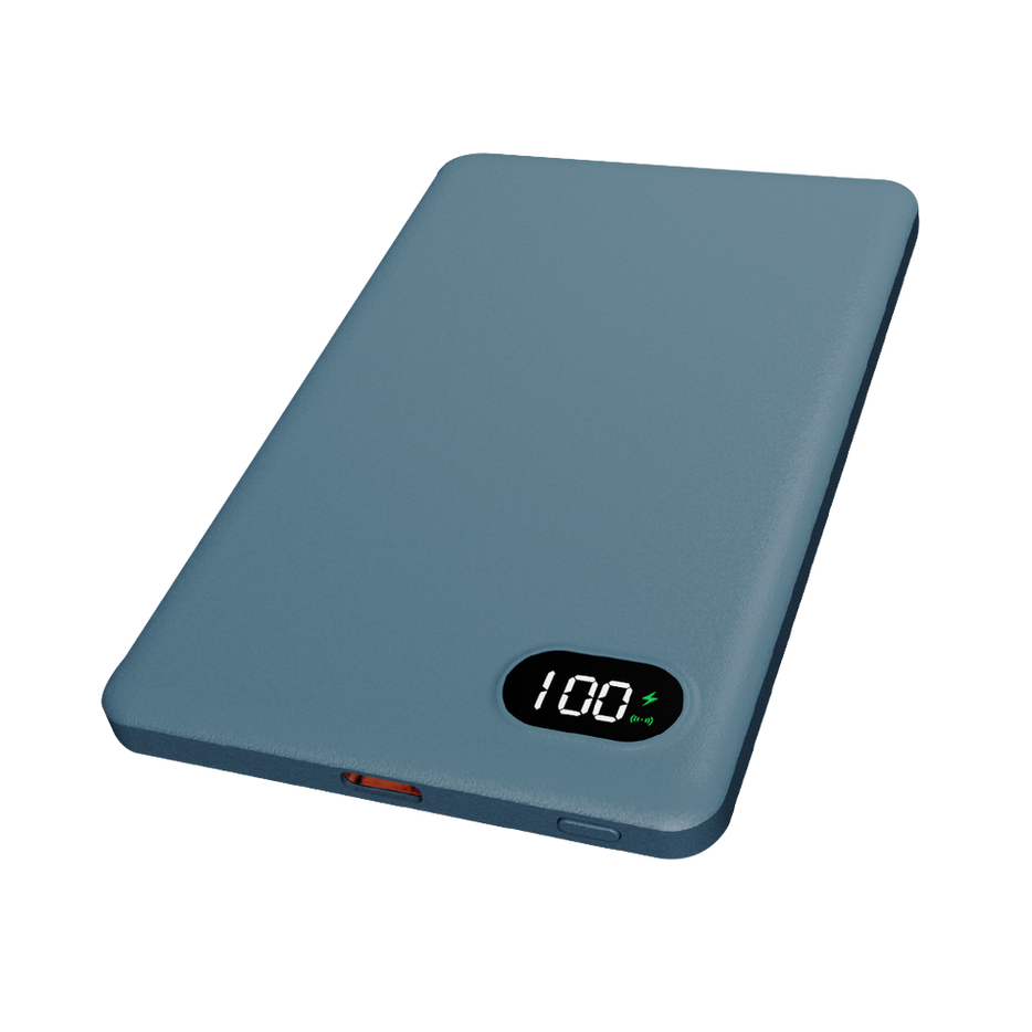 【3C小站】行動充電 5000mAh 15W 超薄磁吸無線充電行動電源 無線充 行充 行動電源 方便攜帶 超薄 磁吸-規格圖9