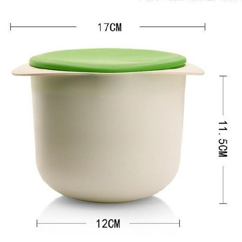 台灣出貨【微波爐奶酪製作器 】 烘焙用具 乳酪製作盒   優格瀝水器 水切優格  奶酪製作 優格瀝水 不插電優格機-細節圖2