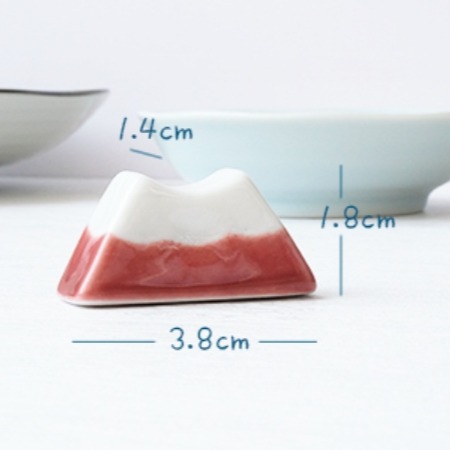 破損包賠【富士山筷架 】 筷架 富士山 入厝禮物 筷子架 入厝禮 入厝 餐具架 日本筷架 日式餐具 木筷子-細節圖3