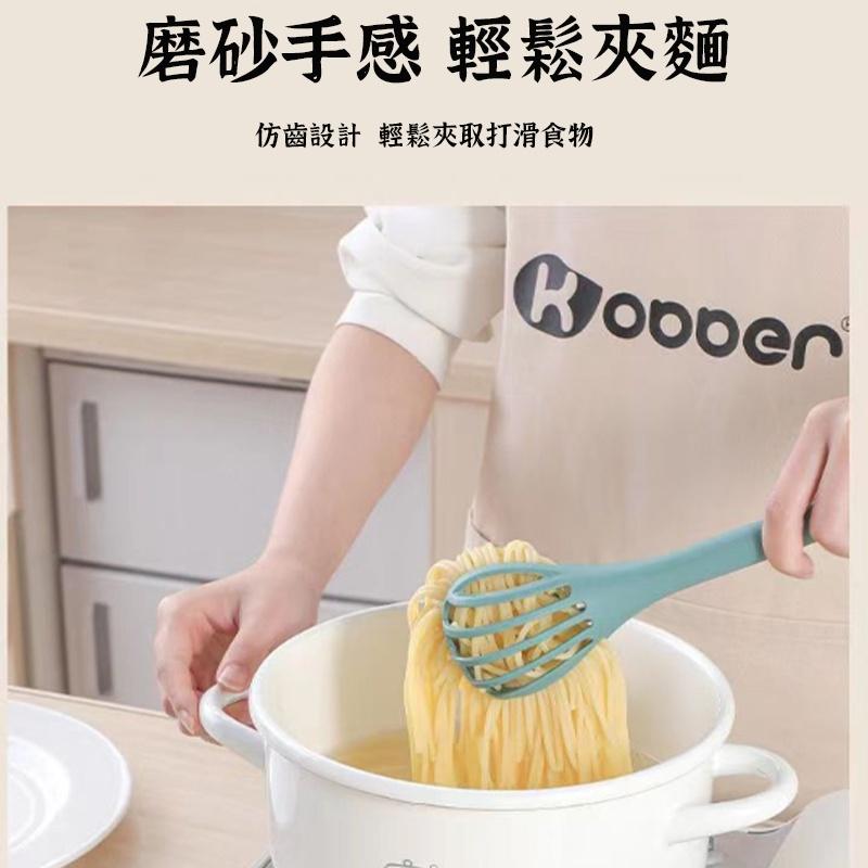 三合一撈蛋夾】食品夾子 撈蛋夾 打蛋器 手持打蛋器 手動打蛋器 麵包夹 三合一攪拌夾-細節圖3
