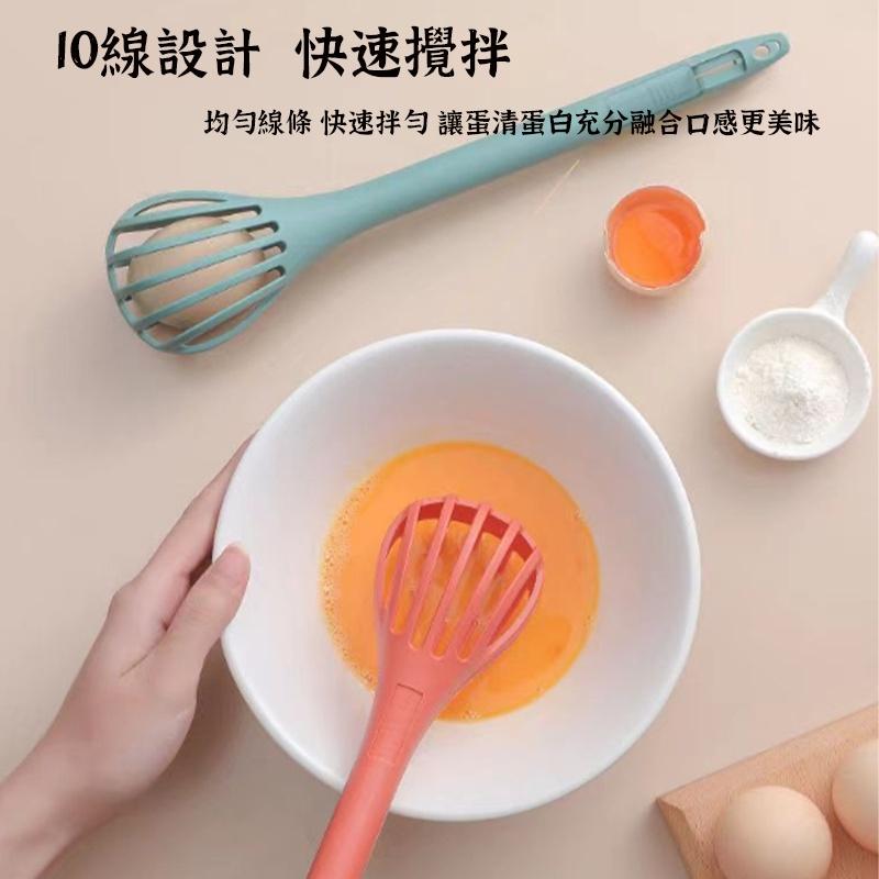 三合一撈蛋夾】食品夾子 撈蛋夾 打蛋器 手持打蛋器 手動打蛋器 麵包夹 三合一攪拌夾-細節圖8