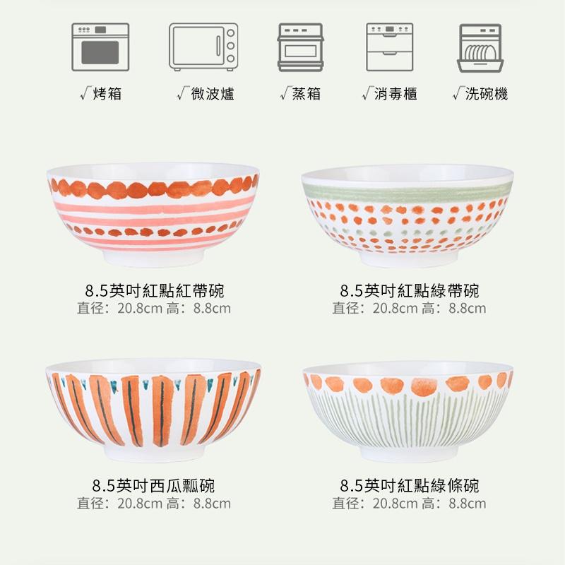 破損包賠【草間點點大湯碗 】 碗公 碗 陶瓷碗 湯碗 碗公 拉麵碗 飯碗 瓷碗 日式碗盤 大碗公 有田燒 灰熊SONG-細節圖2