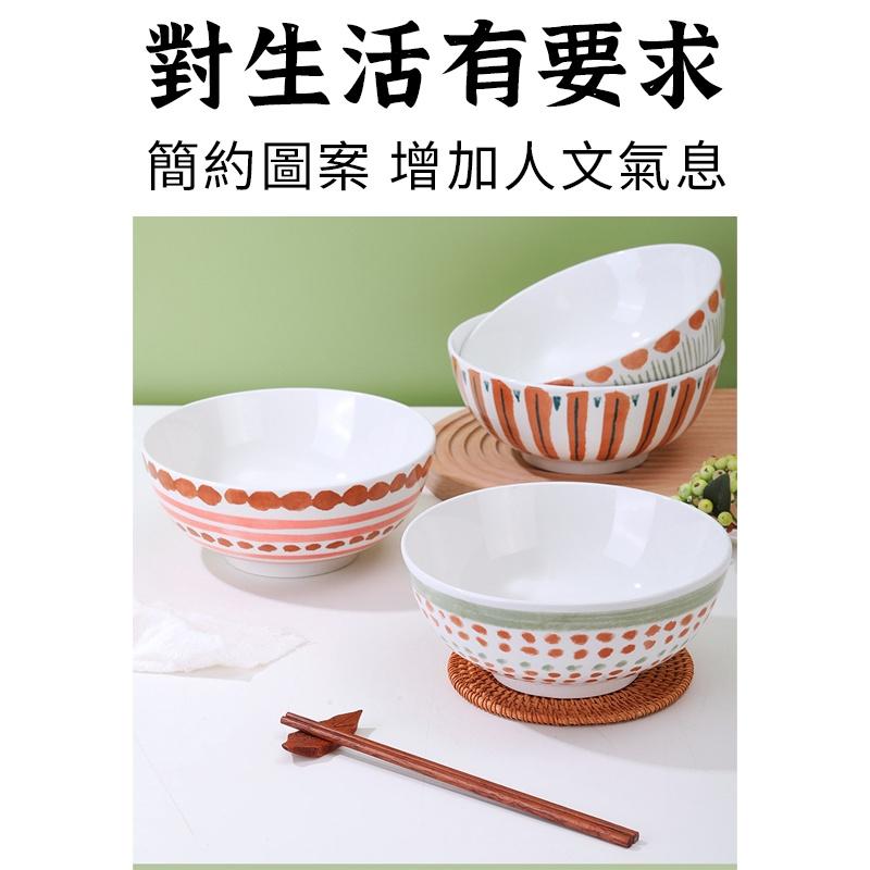 破損包賠【草間點點大湯碗 】 碗公 碗 陶瓷碗 湯碗 碗公 拉麵碗 飯碗 瓷碗 日式碗盤 大碗公 有田燒 灰熊SONG-細節圖3