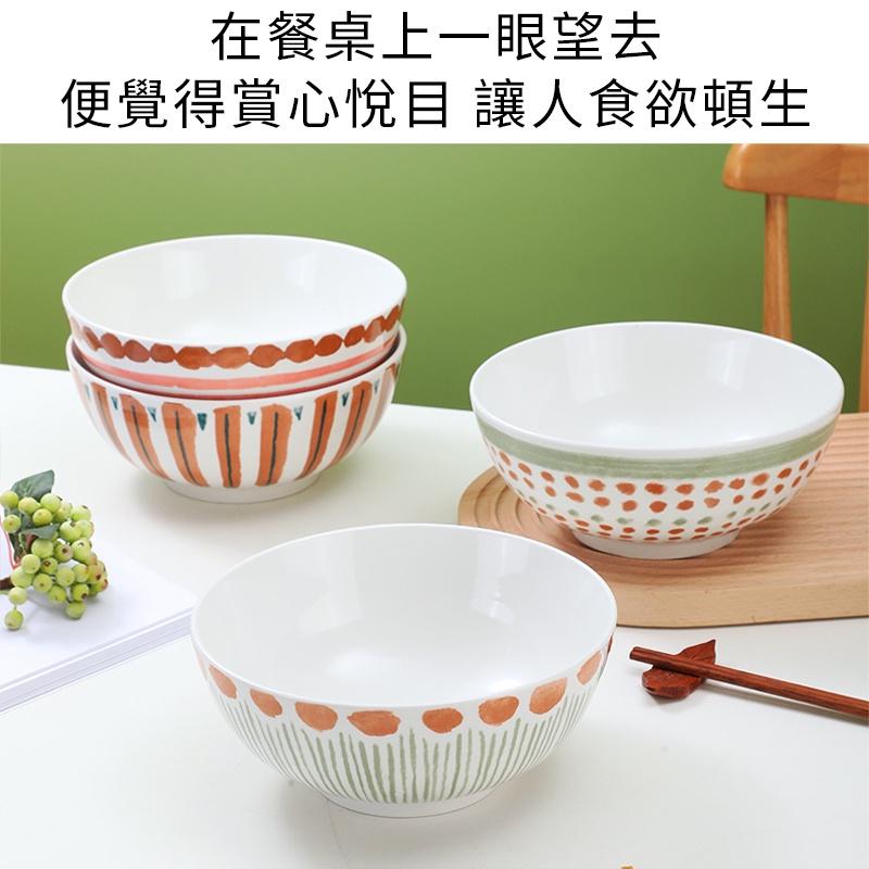 破損包賠【草間點點大湯碗 】 碗公 碗 陶瓷碗 湯碗 碗公 拉麵碗 飯碗 瓷碗 日式碗盤 大碗公 有田燒 灰熊SONG-細節圖4