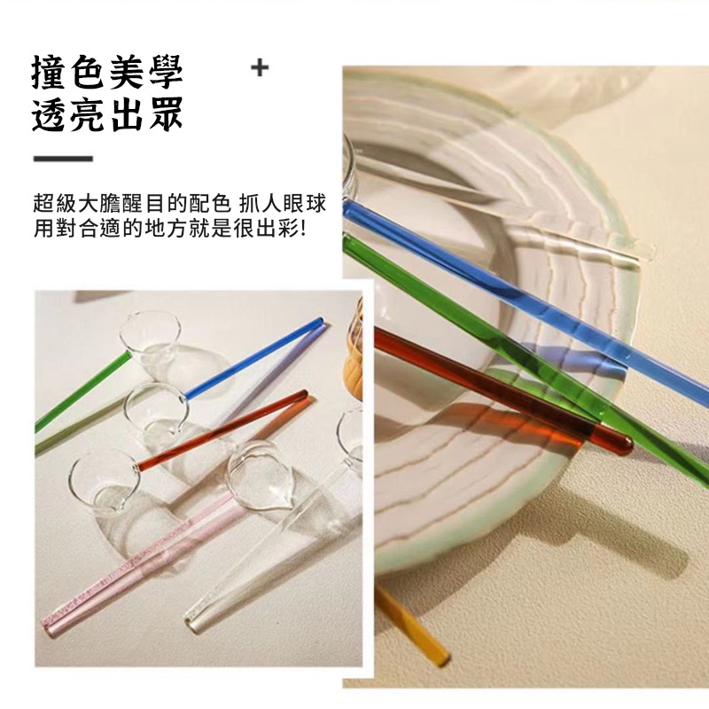 防護包裝【玻璃長湯勺】玻璃勺子 長柄勺子 耐高溫勺子 玻璃勺 分茶勺 長柄茶勺  分茶器 攪拌勺 湯匙 灰熊SONG-細節圖7