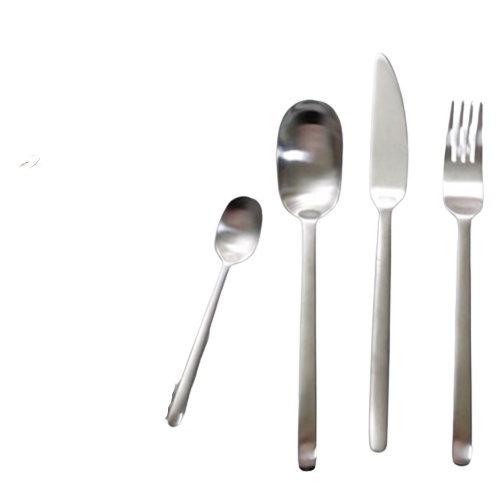 儀式感必備【工業風美式餐具 】湯匙 餐具 餐具組 北歐餐具 不鏽鋼餐具 餐具組 刀叉 復古餐具 灰熊SONG-細節圖7