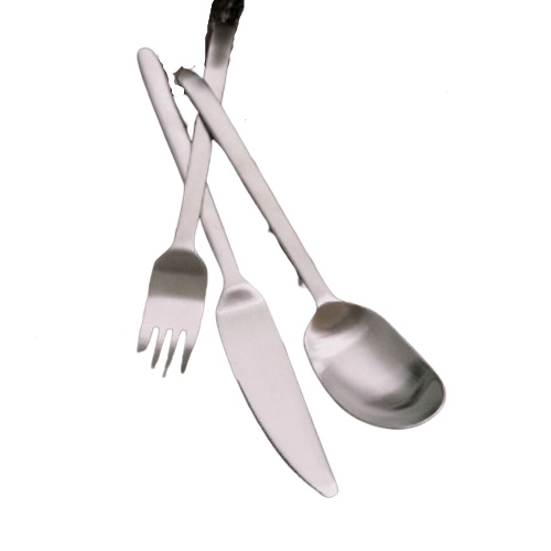 儀式感必備【工業風美式餐具 】湯匙 餐具 餐具組 北歐餐具 不鏽鋼餐具 餐具組 刀叉 復古餐具 灰熊SONG-細節圖8